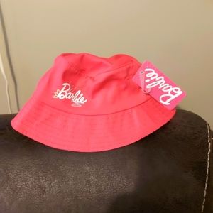 New With Tags One Size Fits Ladies Pink Barbie Hat